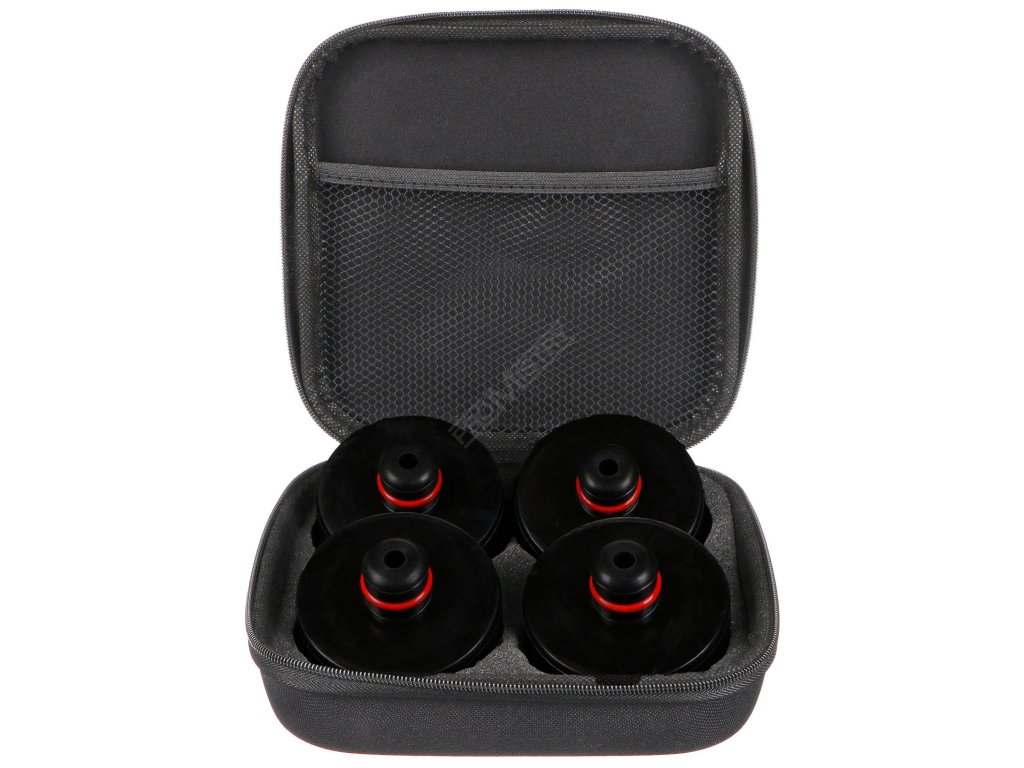 Sada gumových podložek pro hever JACK PAD SET 4T pro vozy Tesla, 4ks