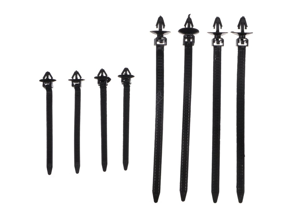 Sada spon, příchytek a kolíků pro čalounění vozidel MECHNIC TRIM CLIP SET 700
