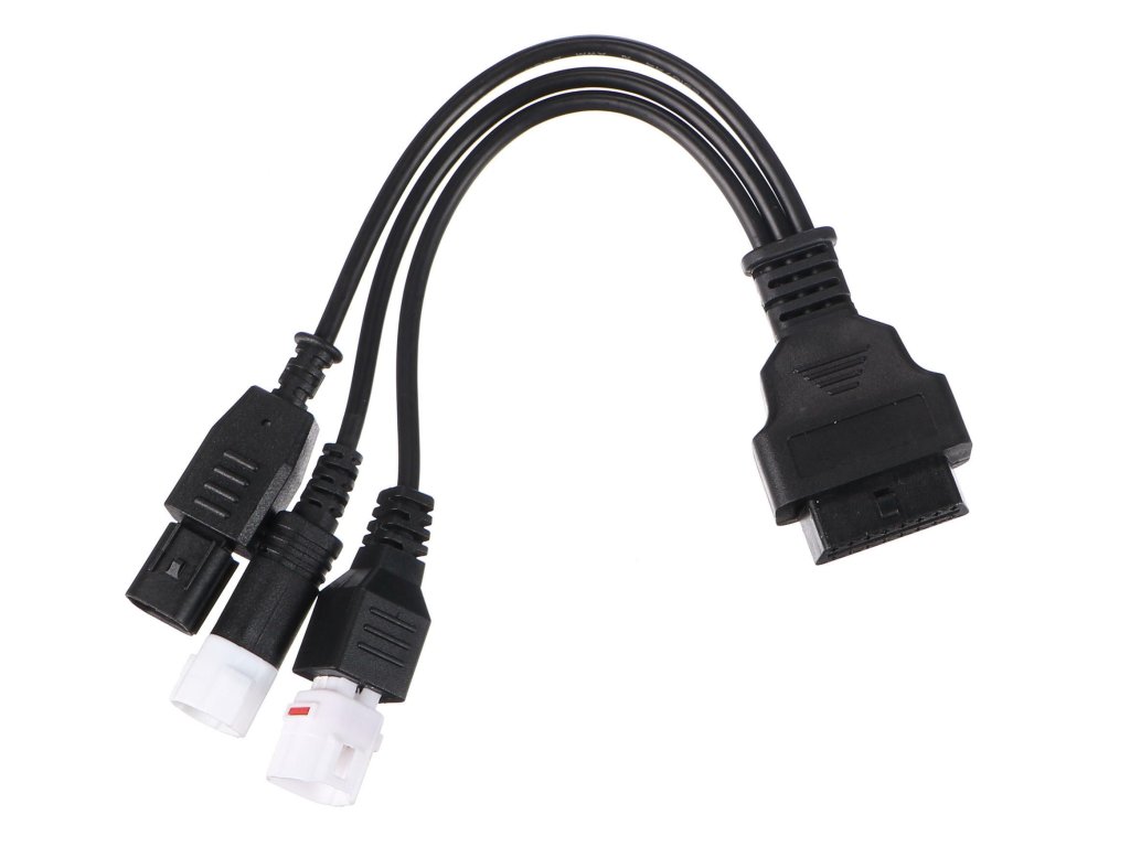 OBD-II redukce 3-pin/4-pin/6-pin pro moto Yamaha a Honda MECHANIC CABLE 22