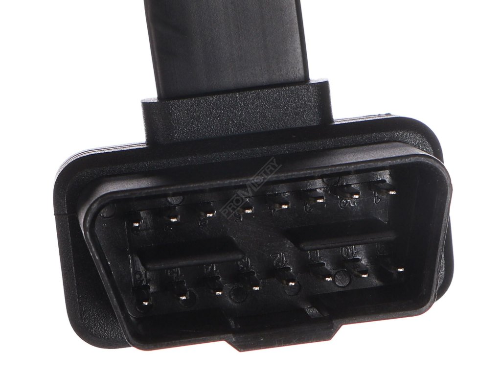 OBD-II 16-pin prodlužovací kabel samec-samice MECHANIC CABLE 24