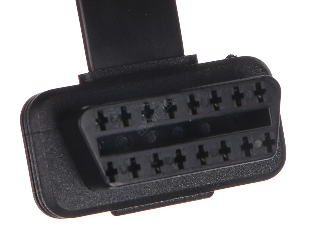 OBD-II 16-pin prodlužovací kabel samec-samice MECHANIC CABLE 24
