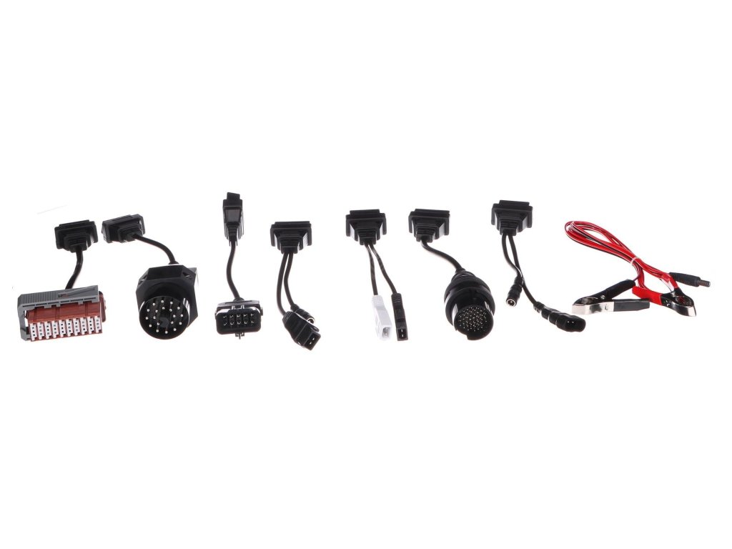 Kompletní sada OBD-II redukcí pro osobní auta MECHANIC CABLE SET 1, 8ks