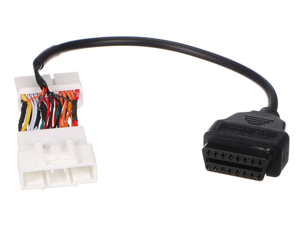 OBD-II redukce 20-pin + 26-pin pro vozy Tesla 3, Y (po r. 2019) MECHANIC CABLE 1