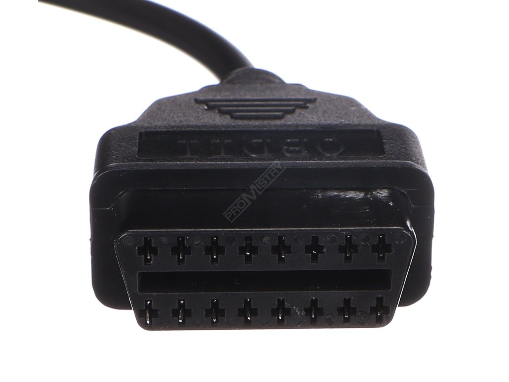 OBD-II redukce 20-pin + 26-pin pro vozy Tesla 3, Y (po r. 2019) MECHANIC CABLE 1