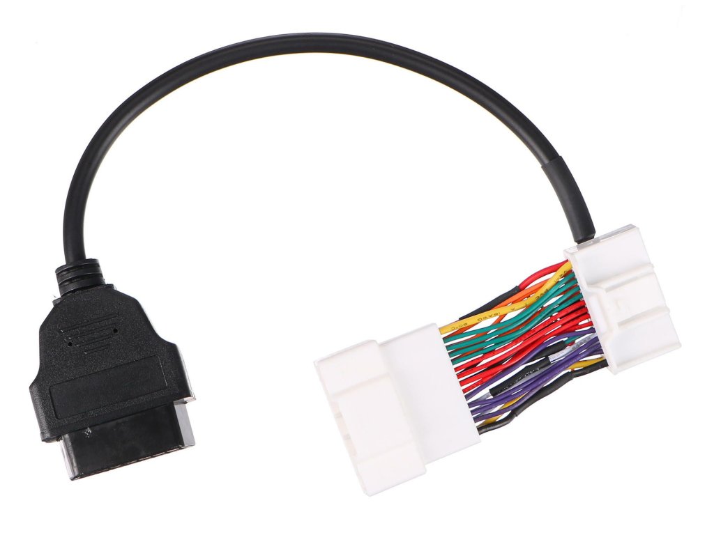 OBD-II redukce 20-pin + 26-pin pro vozy Tesla 3, Y (po r. 2019) MECHANIC CABLE 1