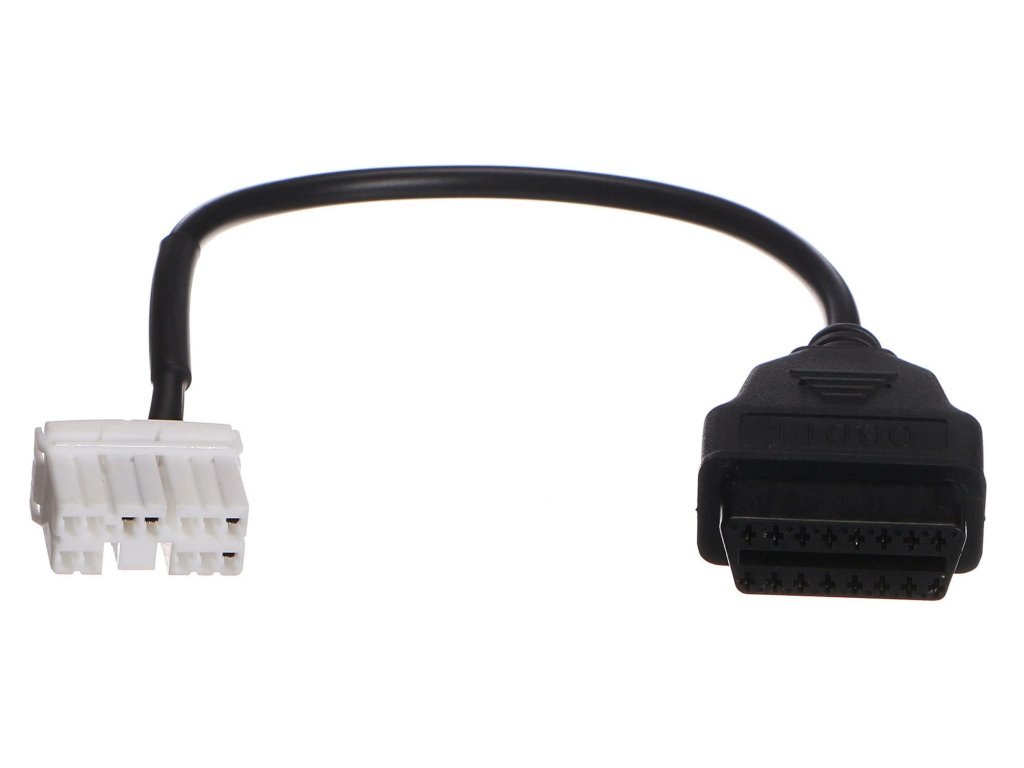 OBD-II redukce 12-pin pro vozy Tesla S, X (2012-2015) MECHANIC CABLE 3