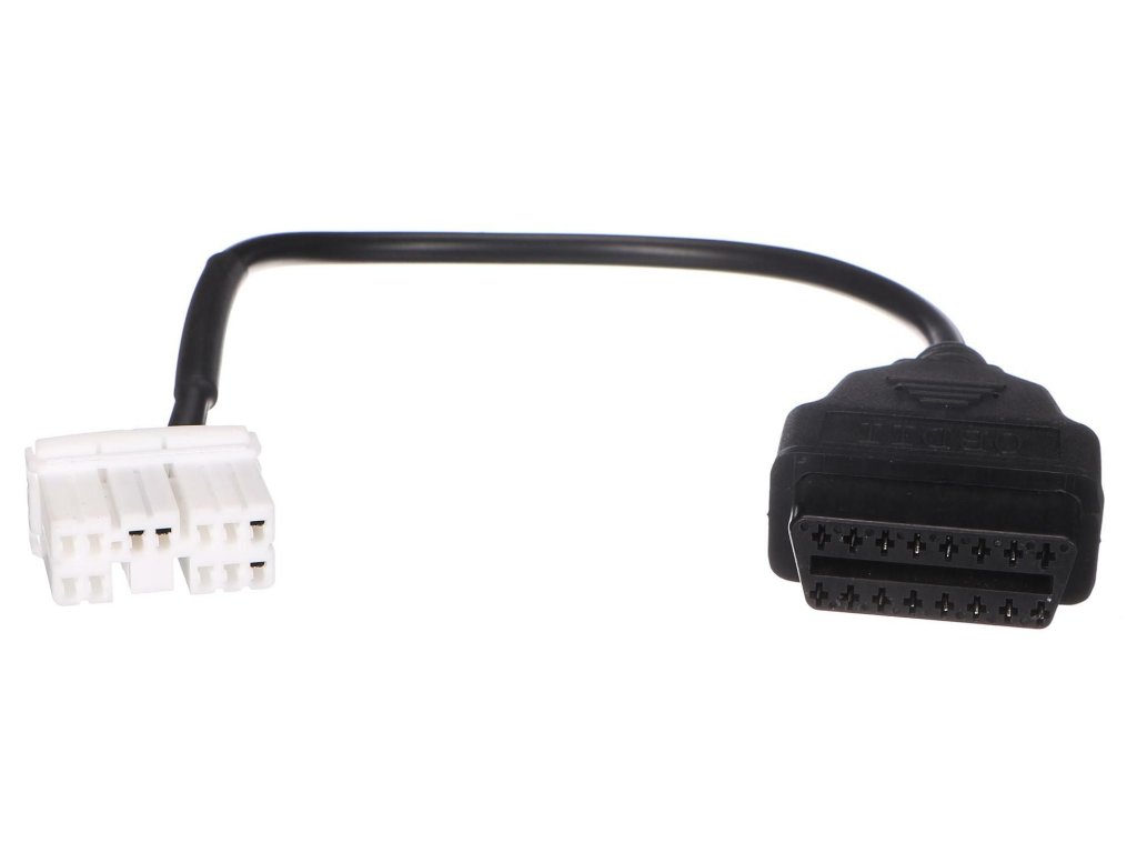 OBD-II redukce 12-pin pro vozy Tesla S, X (2012-2015) MECHANIC CABLE 3