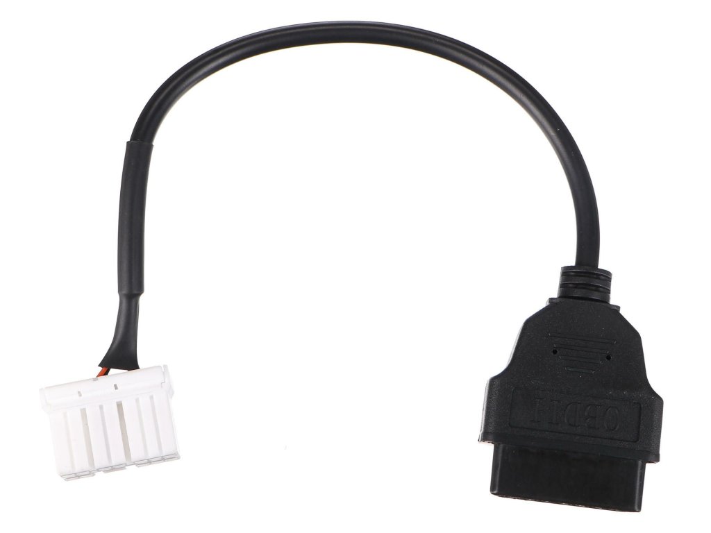 OBD-II redukce 12-pin pro vozy Tesla S, X (2012-2015) MECHANIC CABLE 3