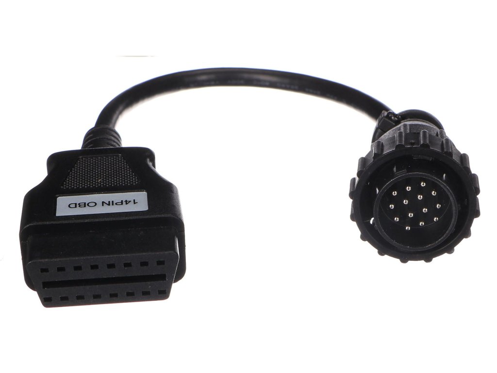 OBD-II redukce 14-pin pro vozy Mercedes Benz Sprinter MECHANIC CABLE 5
