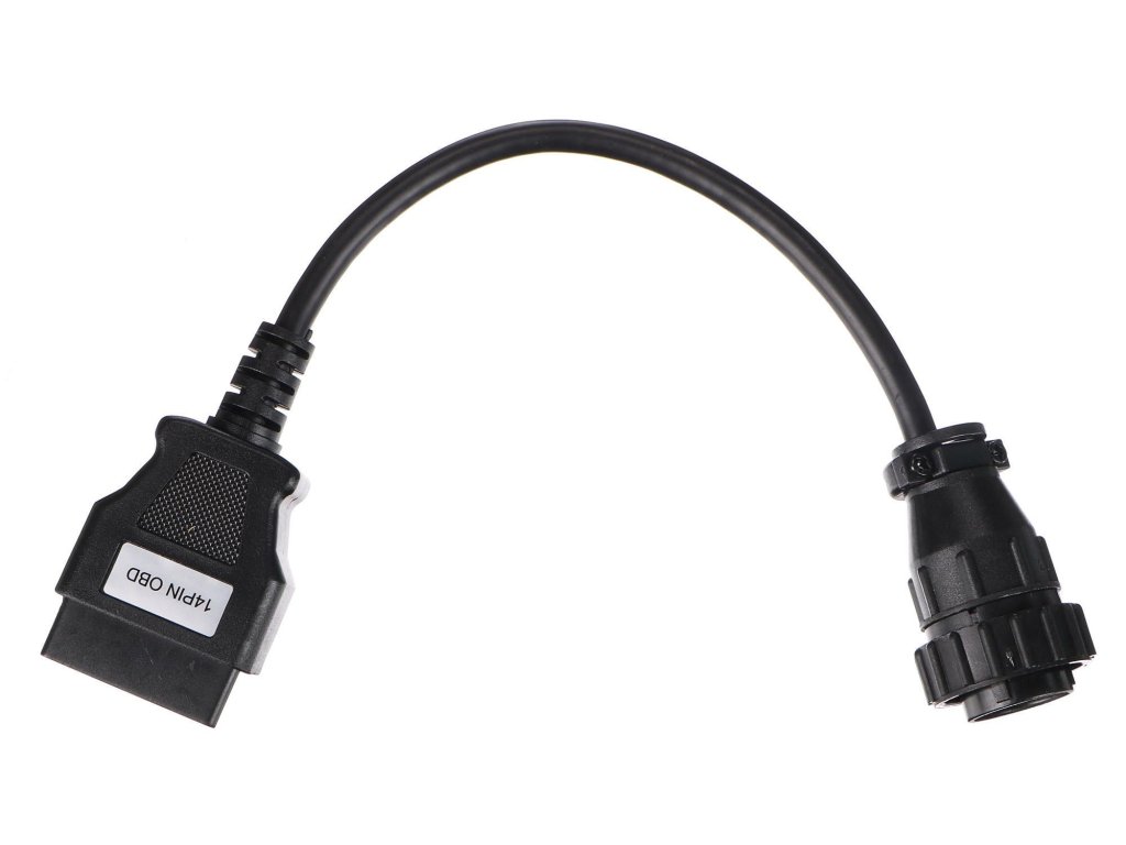 OBD-II redukce 14-pin pro vozy Mercedes Benz Sprinter MECHANIC CABLE 5