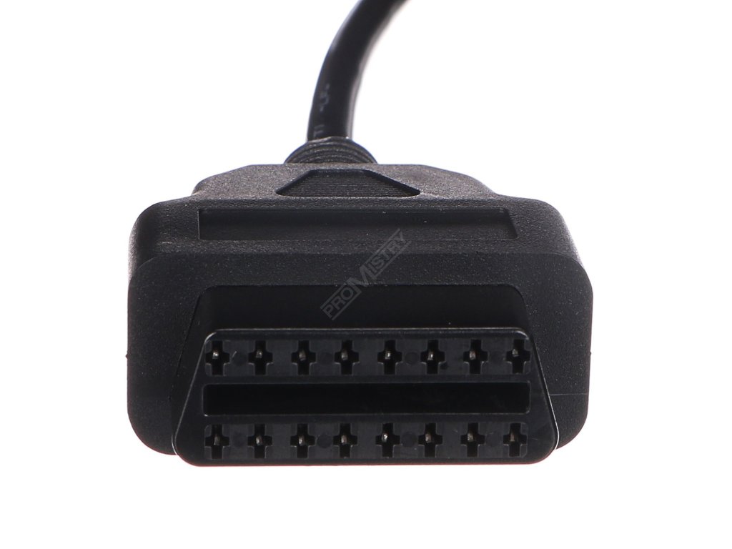 OBD-II redukce 10-pin pro moto BMW MECHANIC CABLE 15