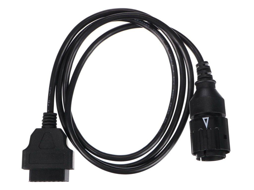 OBD-II redukce 10-pin pro moto BMW MECHANIC CABLE 15