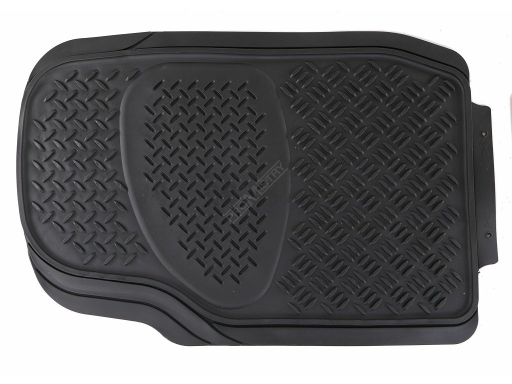 Univerzální gumové autokoberce CAR MAT UNI SET 1, přední, 2ks