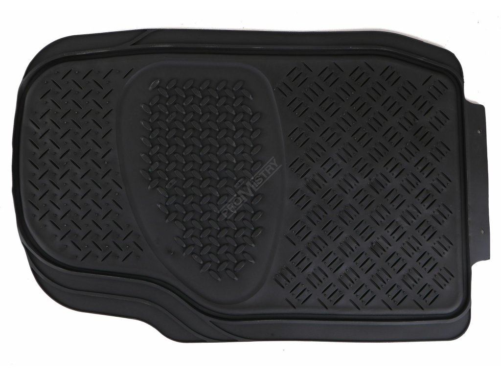 Univerzální gumové autokoberce CAR MAT UNI SET 1, přední, 2ks