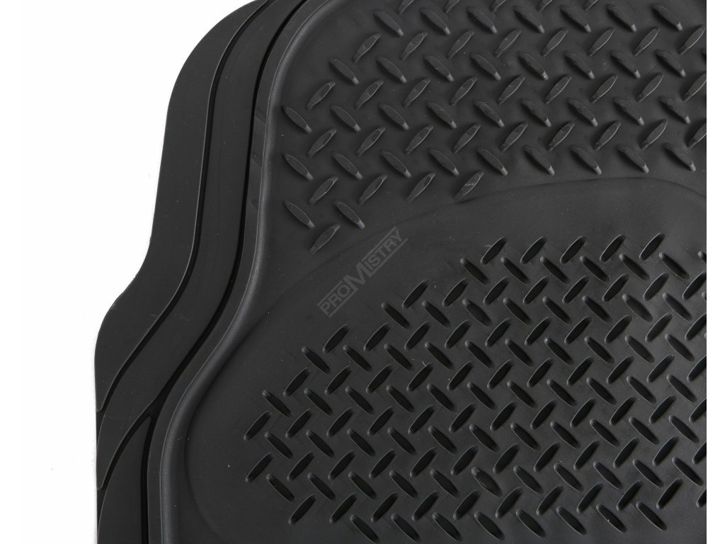 Univerzální gumové autokoberce CAR MAT UNI SET 1, přední, 2ks