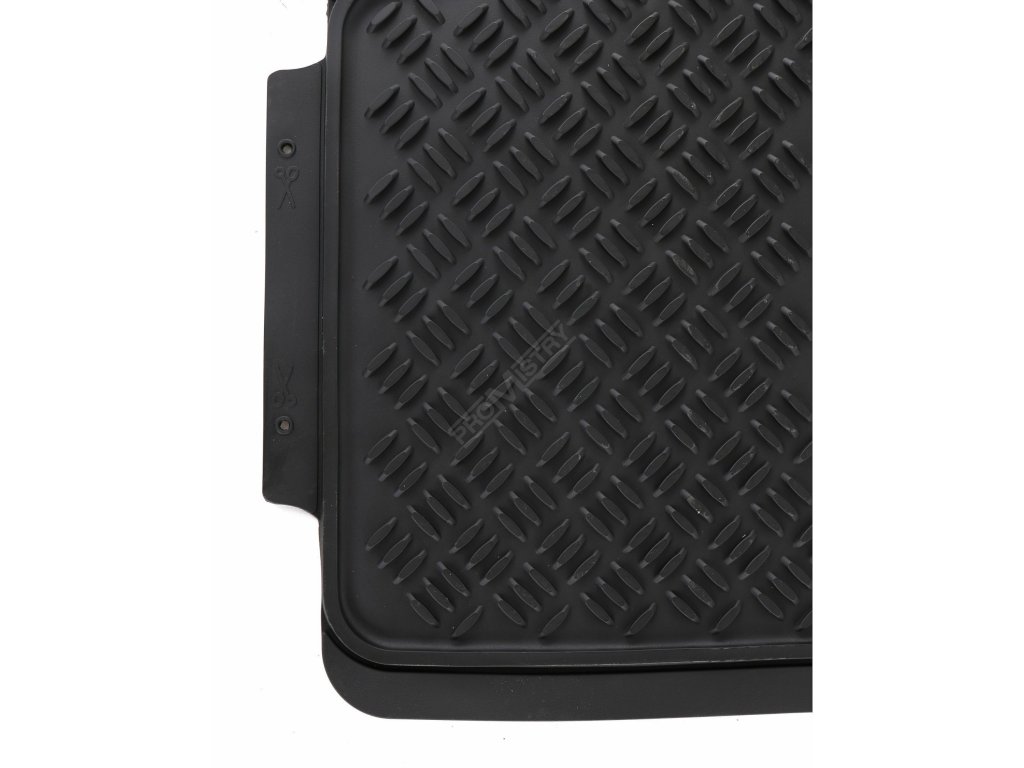 Univerzální gumové autokoberce CAR MAT UNI SET 1, přední, 2ks