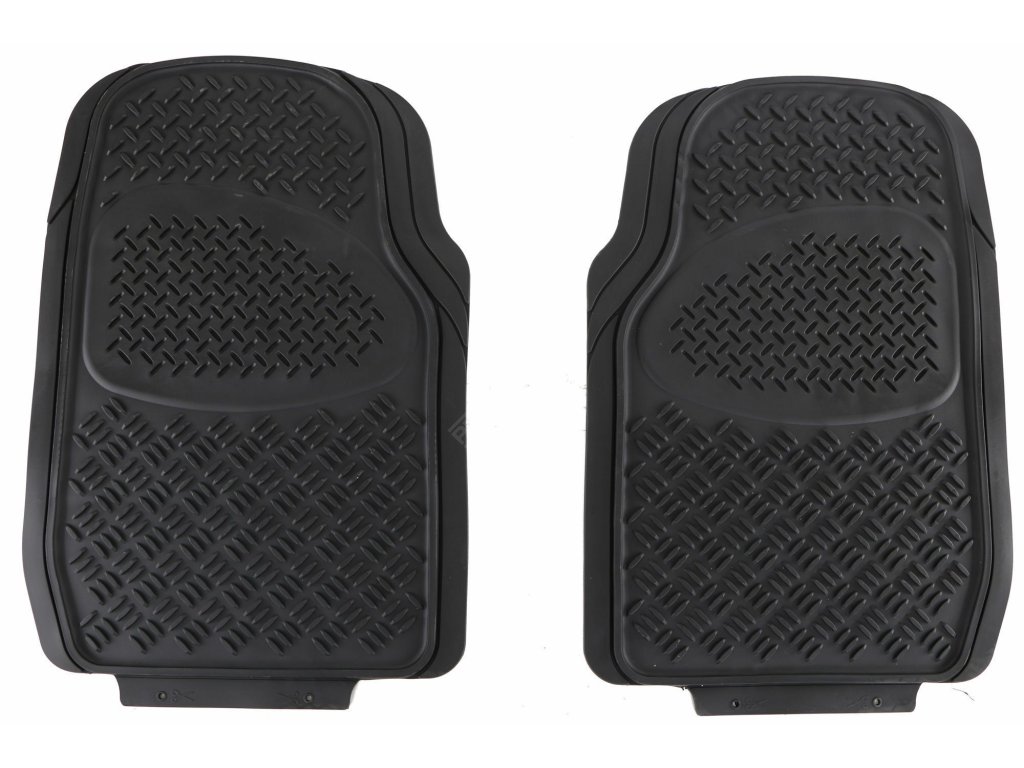 Univerzální gumové autokoberce CAR MAT UNI SET 1, přední, 2ks