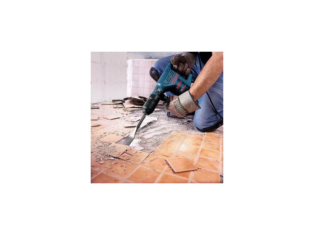 Sekáč plochý SDS MAX - 20 x 600mm GEKO nářadí G40024