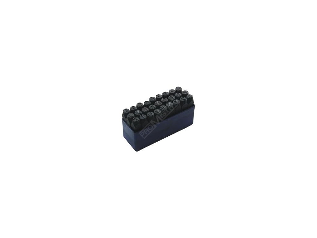 Raznice písmen 27ks 4mm