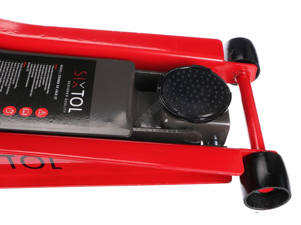Pojízdný hydraulický zvedák heavy-duty 3t nízkoprofilový SX JACK 3T
