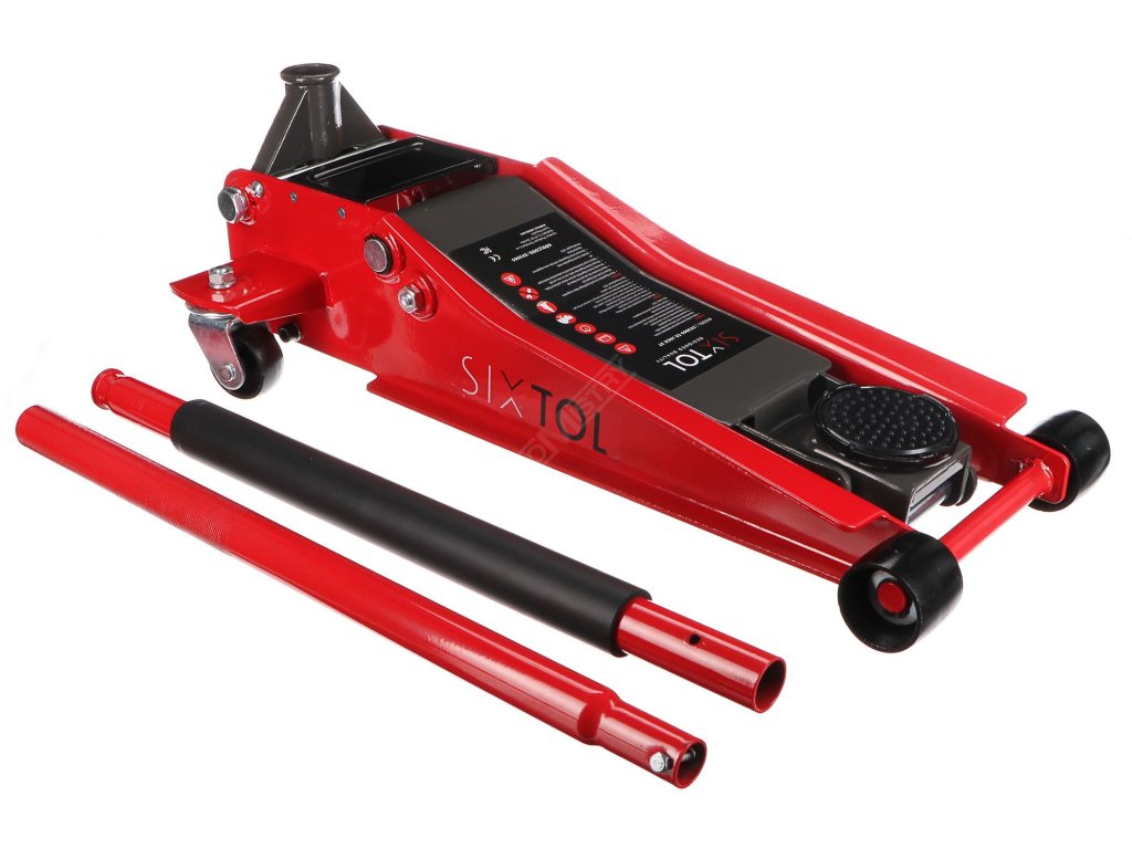Pojízdný hydraulický zvedák heavy-duty 3t nízkoprofilový SX JACK 3T