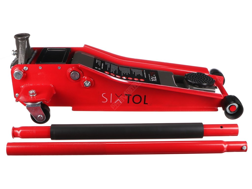 Pojízdný hydraulický zvedák heavy-duty 3t nízkoprofilový SX JACK 3T