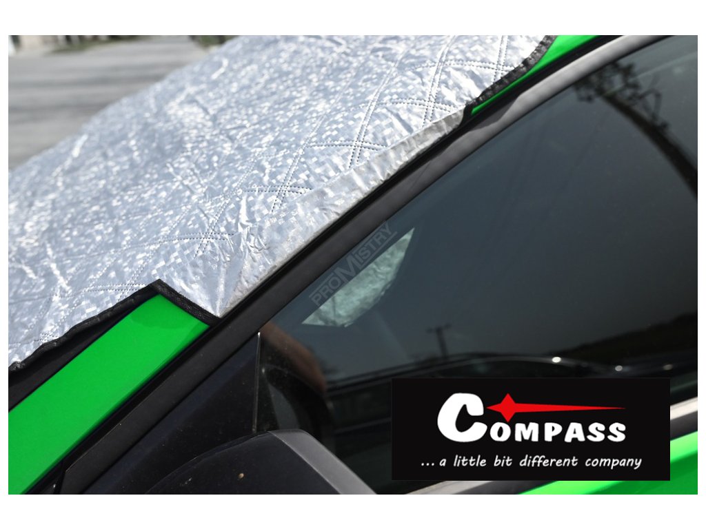 Clona ICY na čelní sklo 145 x 115cm Compass 05954