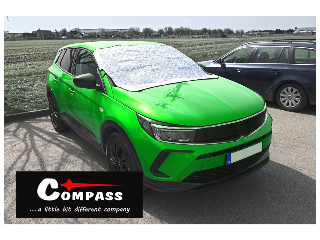 Clona ICY na čelní sklo 145 x 115cm Compass 05954