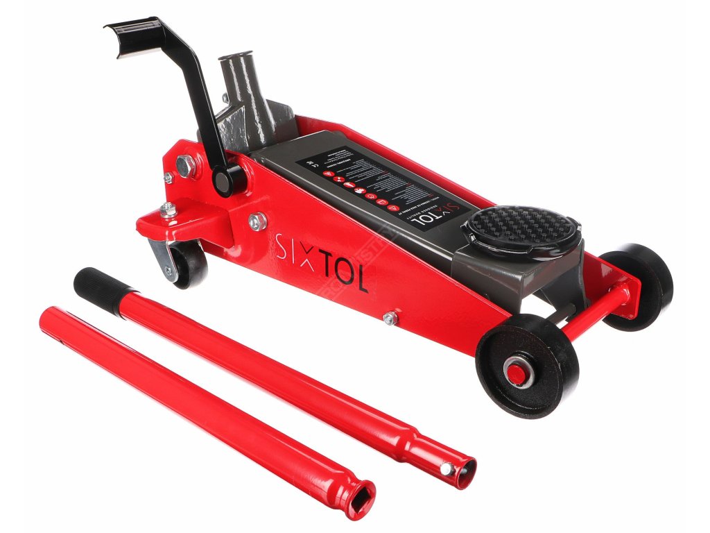 Pojízdný hydraulický zvedák heavy-duty 3T s pedálem SX JACK PEDAL 3T