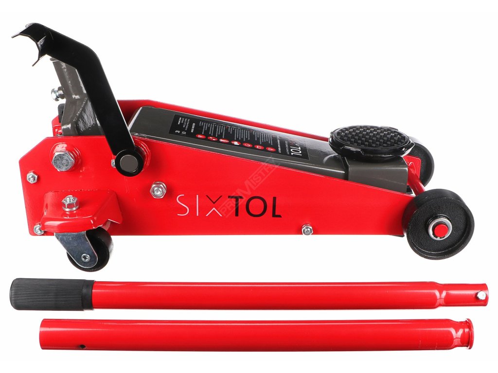 Pojízdný hydraulický zvedák heavy-duty 3T s pedálem SX JACK PEDAL 3T