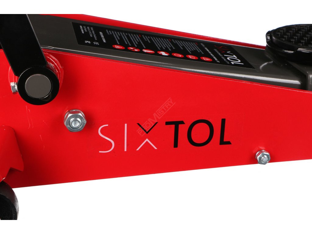 Pojízdný hydraulický zvedák heavy-duty 3T s pedálem SX JACK PEDAL 3T