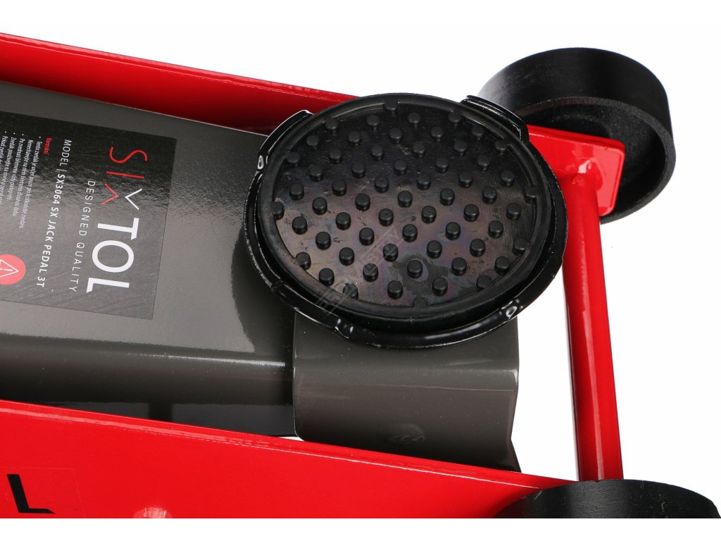 Pojízdný hydraulický zvedák heavy-duty 3T s pedálem SX JACK PEDAL 3T