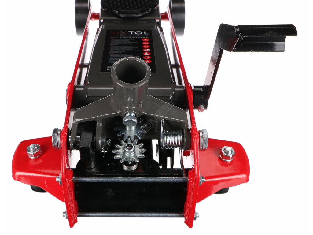 Pojízdný hydraulický zvedák heavy-duty 3T s pedálem SX JACK PEDAL 3T