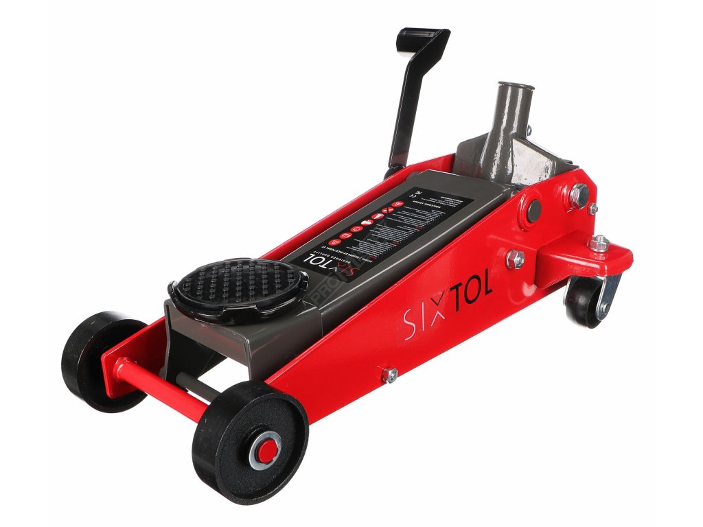 Pojízdný hydraulický zvedák heavy-duty 3T s pedálem SX JACK PEDAL 3T