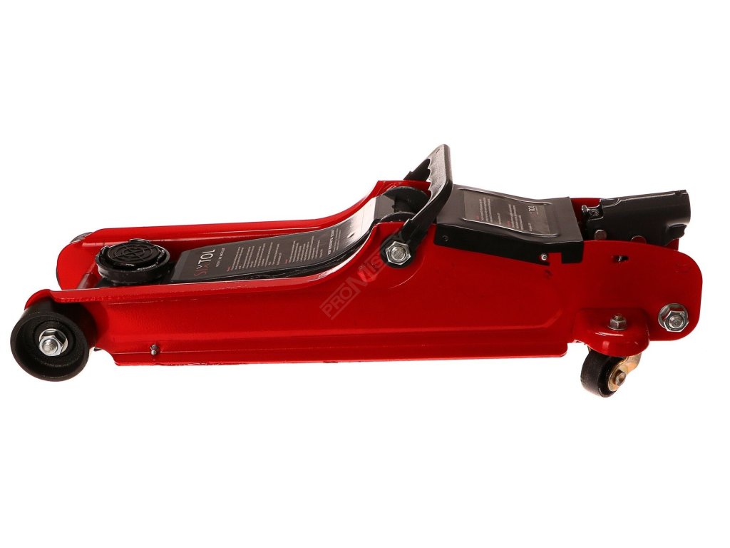 Pojízdný hydraulický zvedák 2,5t nízkoprofilový SX Jack 2,5T - bez krabice SIXTOL SIXTOL SX3007RO