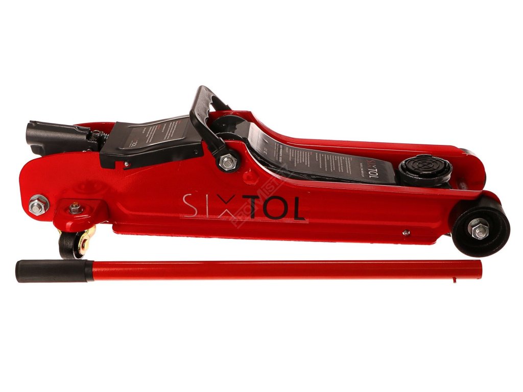 Pojízdný hydraulický zvedák 2,5t nízkoprofilový SX Jack 2,5T - bez krabice SIXTOL SIXTOL SX3007RO