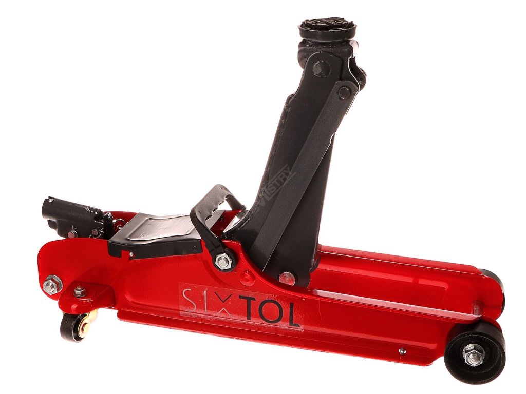 Pojízdný hydraulický zvedák 2,5t nízkoprofilový SX Jack 2,5T - bez krabice SIXTOL SIXTOL SX3007RO
