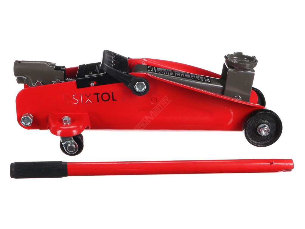 Pojízdný hydraulický zvedák 2t nízkoprofilový SX Jack MINI 2T, bez krabice SIXTOL SIXTOL SX3008RO