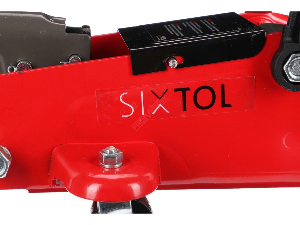 Pojízdný hydraulický zvedák 2t nízkoprofilový SX Jack MINI 2T, bez krabice SIXTOL SIXTOL SX3008RO