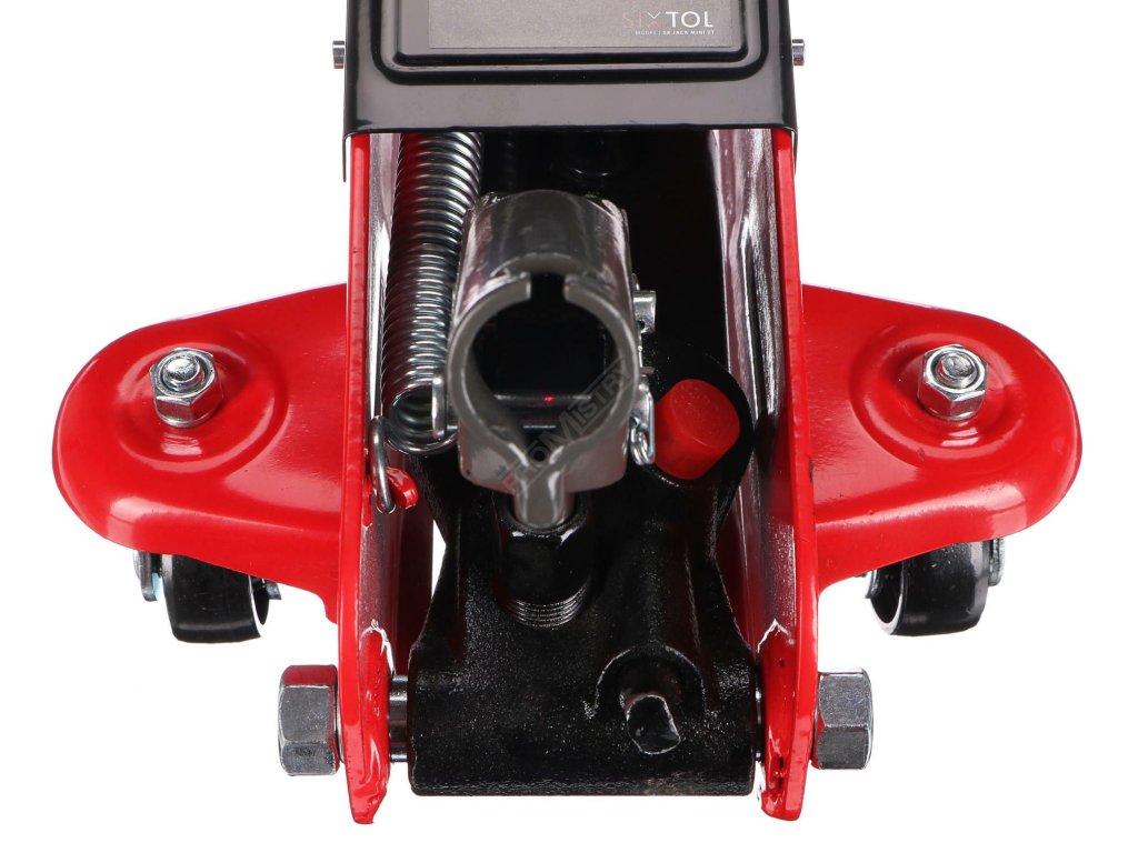 Pojízdný hydraulický zvedák 2t nízkoprofilový SX Jack MINI 2T, bez krabice SIXTOL SIXTOL SX3008RO