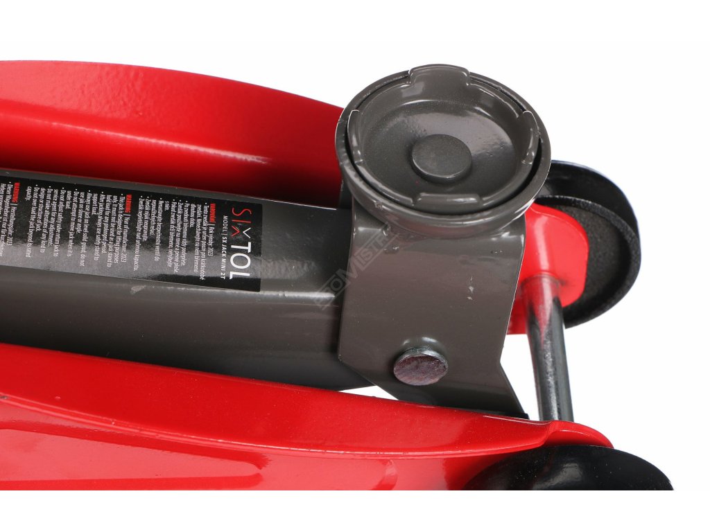 Pojízdný hydraulický zvedák 2t nízkoprofilový SX Jack MINI 2T, bez krabice SIXTOL SIXTOL SX3008RO