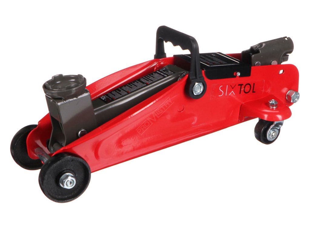 Pojízdný hydraulický zvedák 2t nízkoprofilový SX Jack MINI 2T, bez krabice SIXTOL SIXTOL SX3008RO