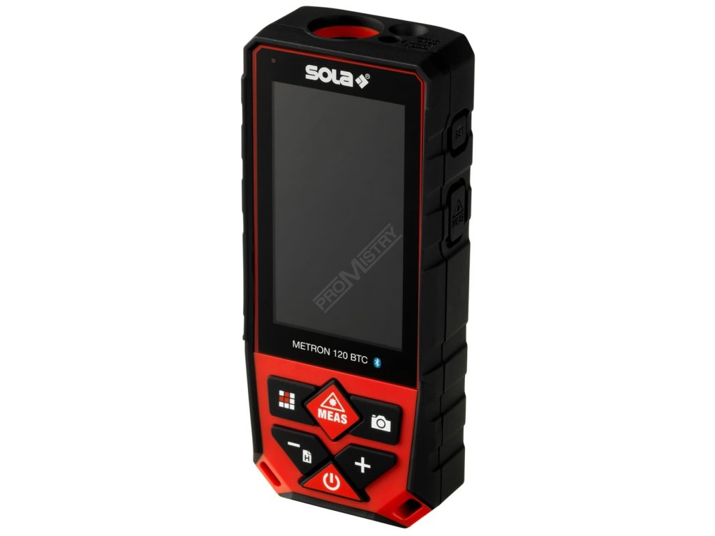 SOLA - METRON 120 BTC - Laserový dálkoměr s TB + kamera SOLA 71029501