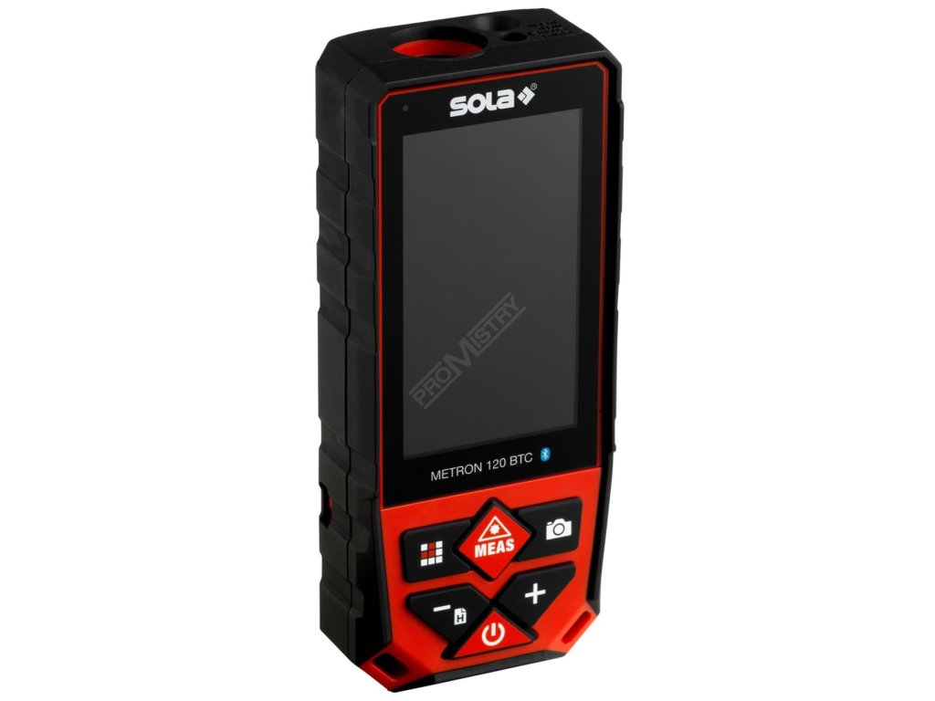 SOLA - METRON 120 BTC - Laserový dálkoměr s TB + kamera SOLA 71029501
