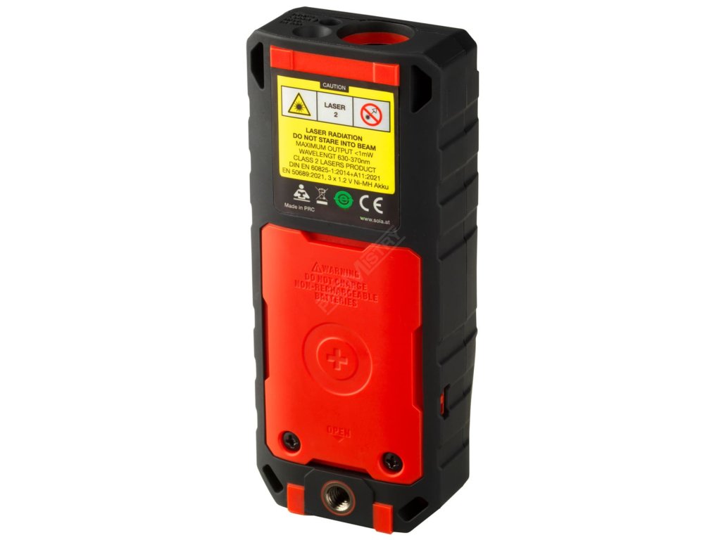 SOLA - METRON 120 BTC - Laserový dálkoměr s TB + kamera SOLA 71029501
