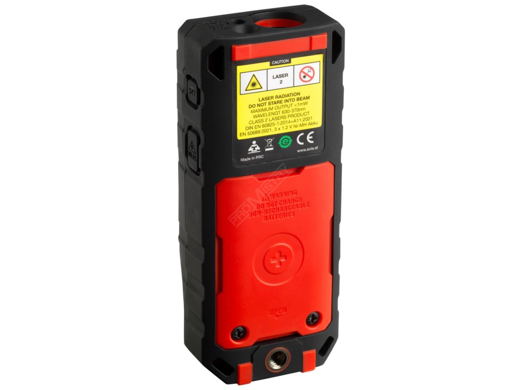 SOLA - METRON 120 BTC - Laserový dálkoměr s TB + kamera SOLA 71029501