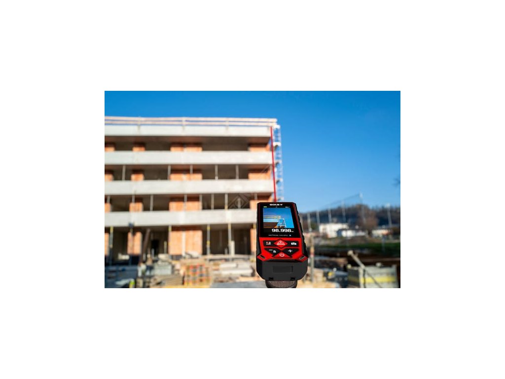 SOLA - METRON 120 BTC - Laserový dálkoměr s TB + kamera SOLA 71029501