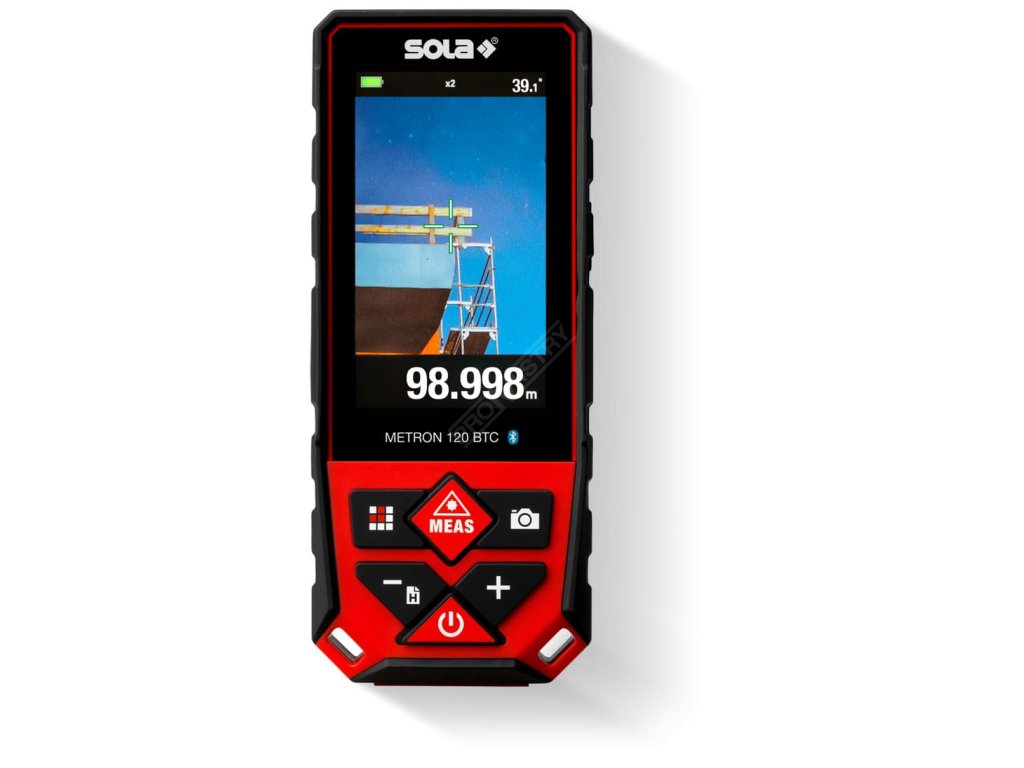 SOLA - METRON 120 BTC - Laserový dálkoměr s TB + kamera SOLA 71029501
