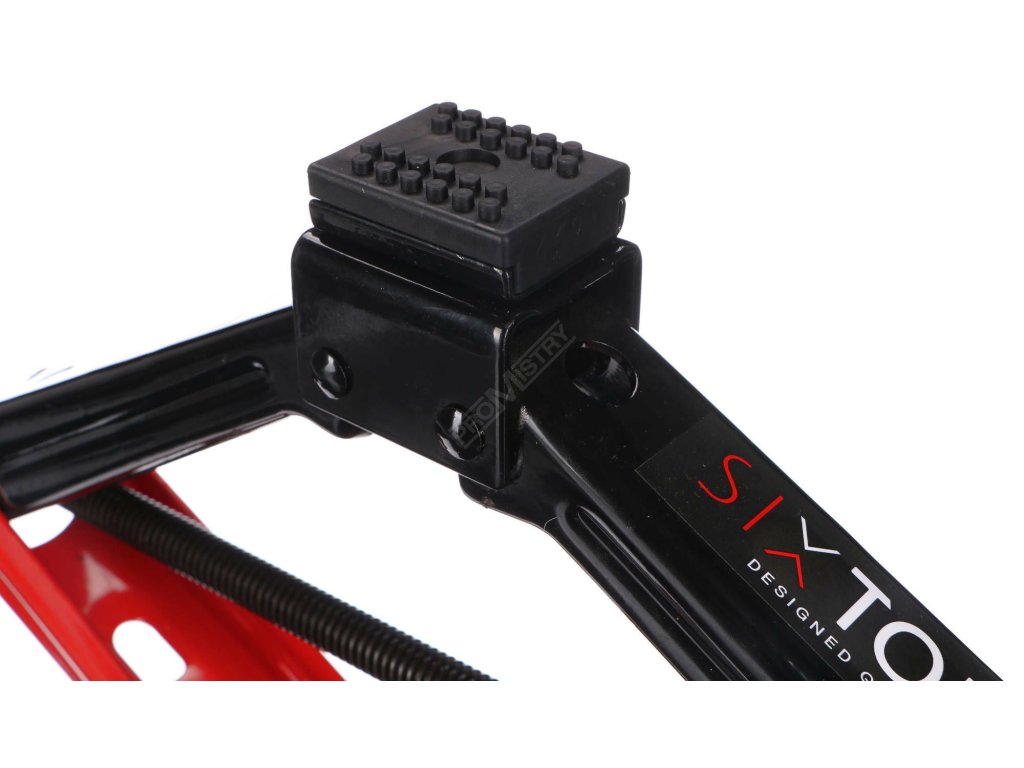 Nůžkový zvedák s ráčnou SX SCISSOR JACK 2T - Rozbaleno bez krabice SIXTOL SIXTOL SX3076RO