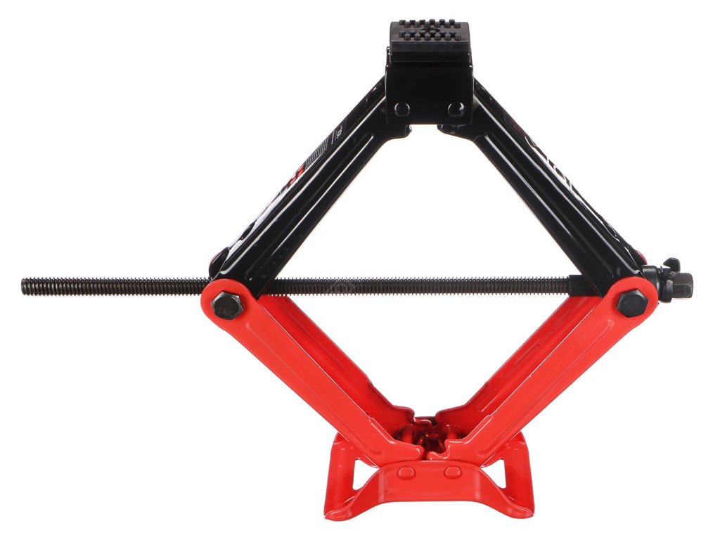 Nůžkový zvedák s ráčnou SX SCISSOR JACK 2T - Rozbaleno bez krabice SIXTOL SIXTOL SX3076RO